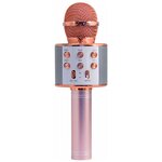 Караоке Микрофон Блютуз Magic Acoustic Superstar/Bluetooth микрофон для Девочек Мальчиков Взрослых/Караоке 3-в-1 - изображение