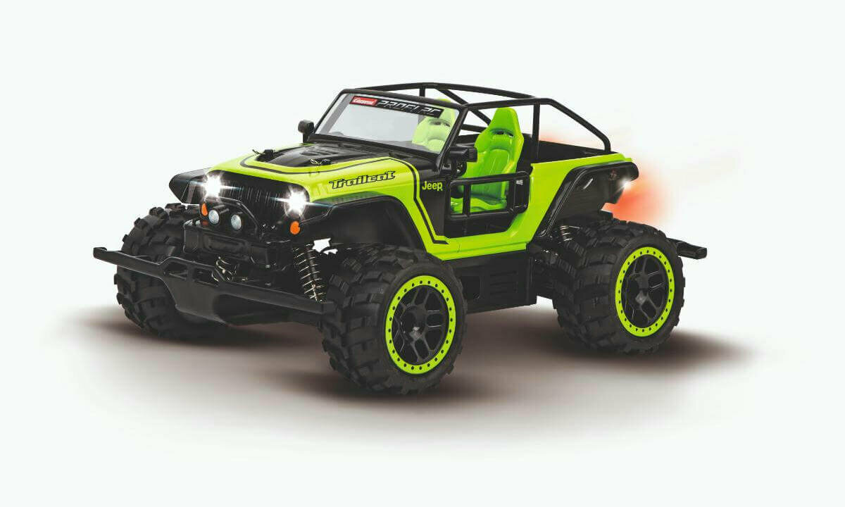 Carrera Машина на р/у "Jeep Trailcat -AX" 370183019