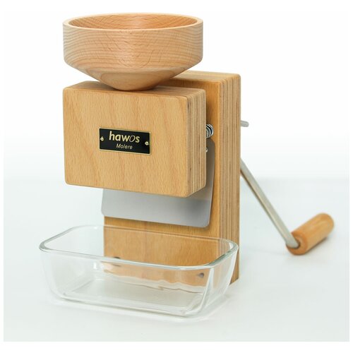 Мельница ручная Hawos Molere для помола зерна в муку