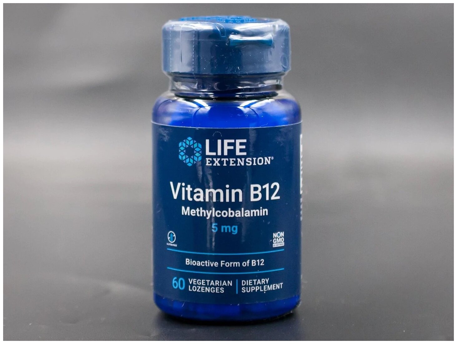 Пастилки Life Extension Vitamin B12, 500 мкг, 100 шт. - фотография № 6