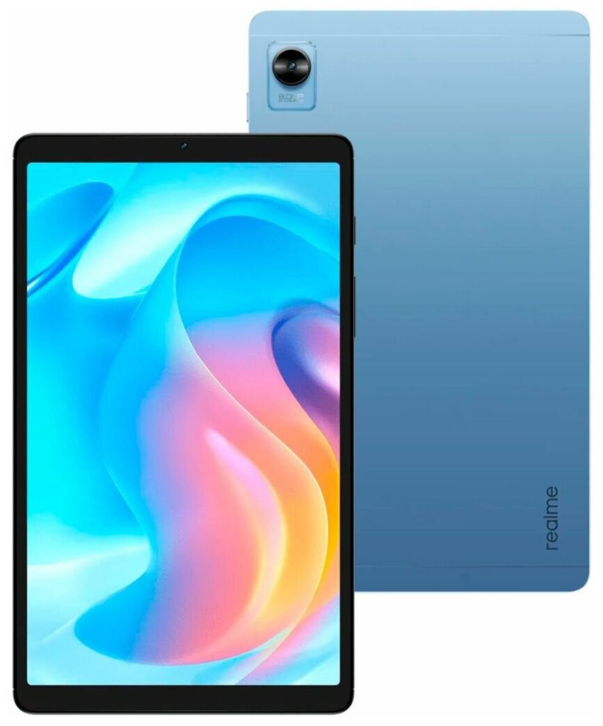 Планшет realme Pad mini 3+32 ГБ, Blue/ Синий