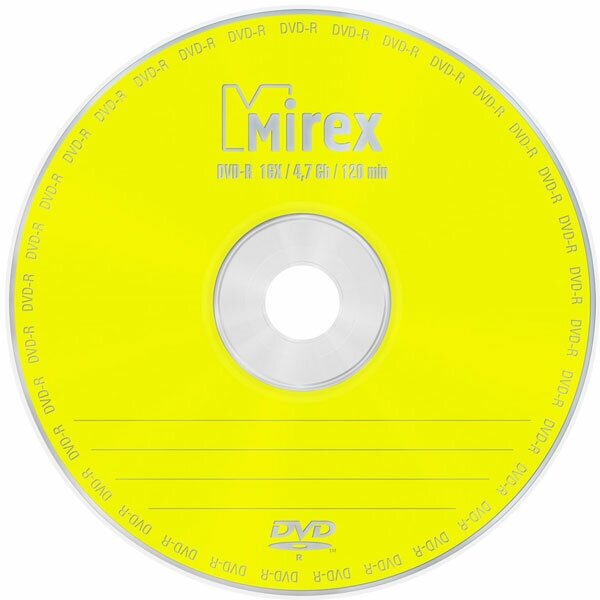 DVD-R диск Mirex - фото №3