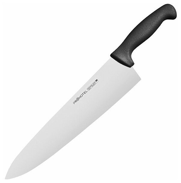 Нож поварской «Проотель» L=43.5/29.5см черный ProHotel, 4071972