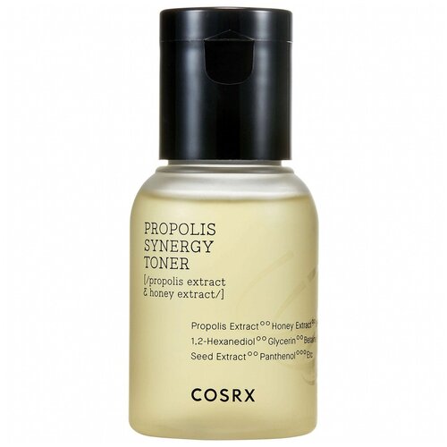 COSRX Тонер Propolis Synergy Honey extract, 50 мл cosrx honey glow kit propolis synergy toner ampoule cream