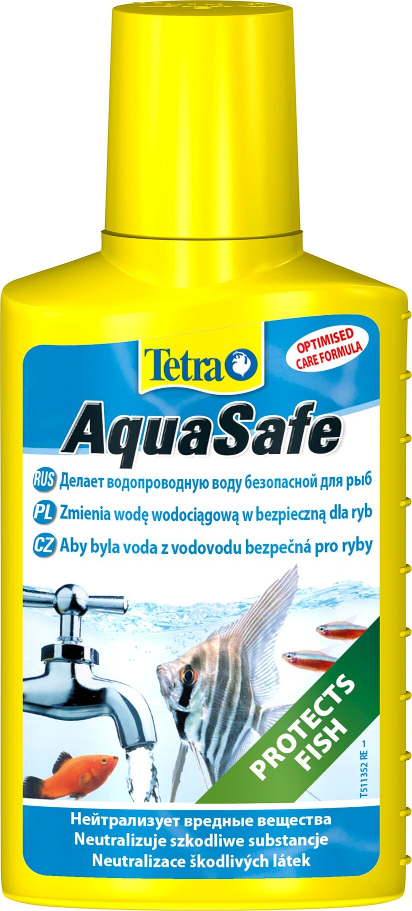 Tetra AquaSafe кондиционер для подготовки воды аквариума