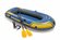Двухместная надувная лодка Intex 68367NP Challenger-2 Set + весла...
