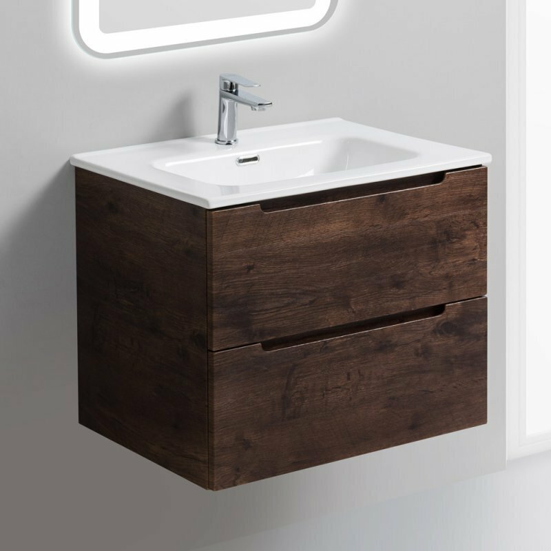 Тумба для комплекта BelBagno Etna 80 rovere moro