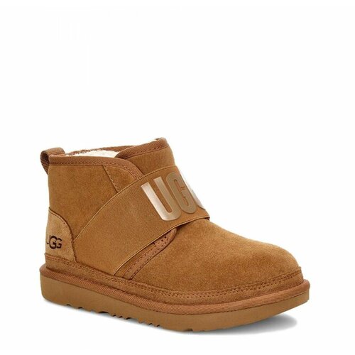 Ботинки UGG, размер 34, горчичный