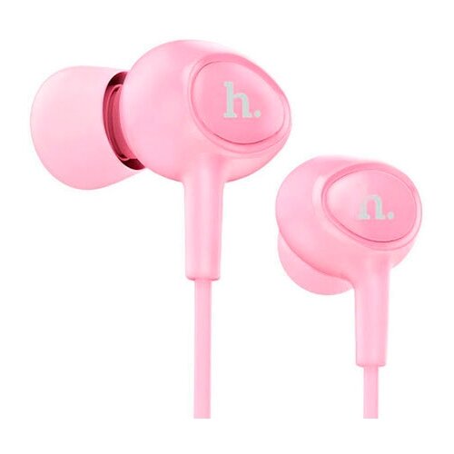 Гарнитура 35mm HOCO M3 с микрофоном кнопка ответа 12 метра розовый 47000₽