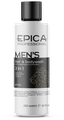 EPICA Professional Шампунь мужской универсальный Men's 3 in 1 для волос и тела