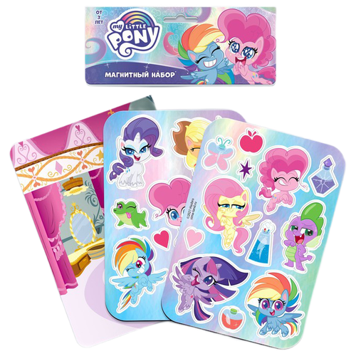 Сима-ленд Магнитный театр 7038846 фиолетовый my little pony пони all about soarin из серии the movie hasbro