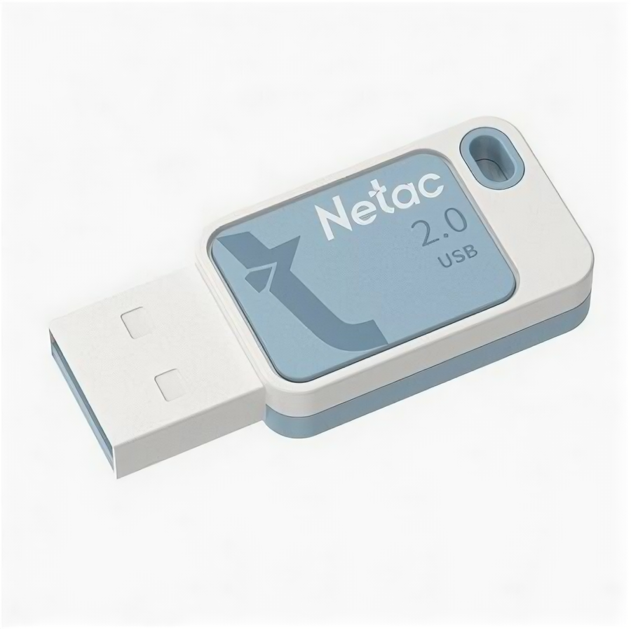 Флешка USB 2.0 Netac 16 ГБ UA31 ( NT03UA31N-016G-20BL )
