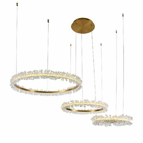 Подвесной светодиодный светильник Kink Light Лаура 0824636PA 84370₽