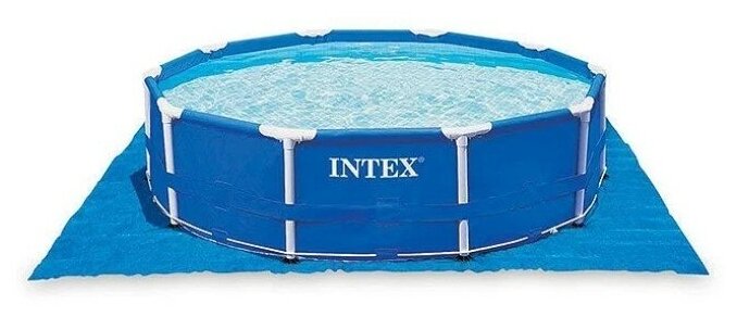 Подстилка Intex подстилка под бассейн подложка