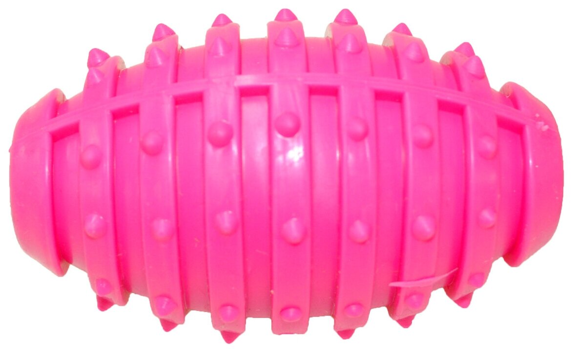 Игрушка для собак Homepet "Мяч регби" с колокольчиком 97 см