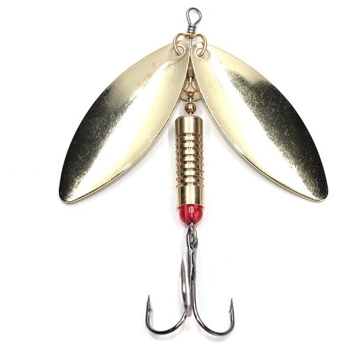 Блесна вращающаяся Namazu Supreme Master, вес 21 г, цвет 02 (латунь)