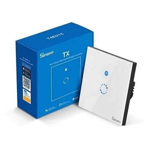 Выключатель на одну зону Sonoff T4 Wi-Fi (T4EU1C)