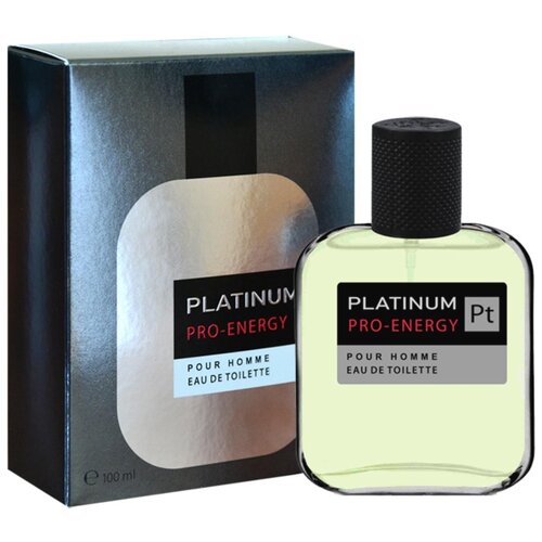 Today Parfum туалетная вода Pro-Energy Platinum, 100 мл, 255 г туалетная вода для мужчин pro energy platinum