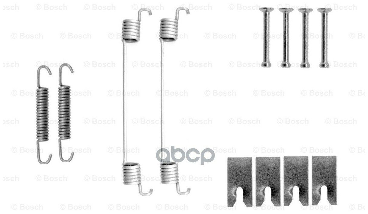 1 987 475 300Ремкт Тормколодок Зад Nissan Micra Renault Clio 1016 16V 03 Bosch арт. 1 987 475 300