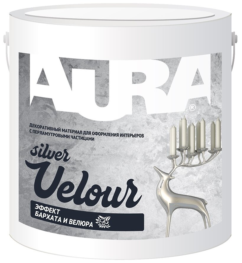 Декоративное покрытие Aura Velour