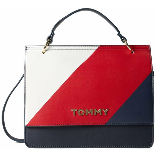 Сумка женская Tommy Hilfiger. Цвет колор - блок.