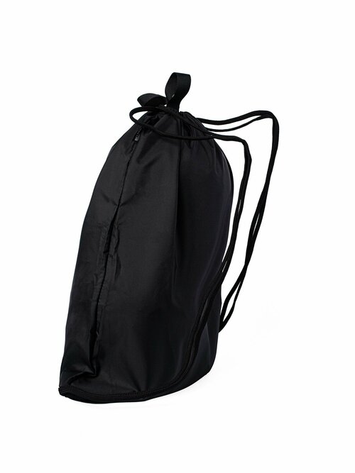 Мешок для обуви, Рюкзак для спорта универсальный 390x560 мм (оксфорд 210, чёрный), Tplus