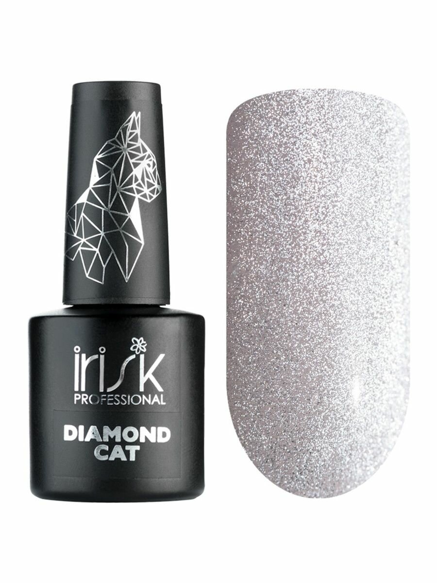 Гель-лак кошачий глаз Diamond Cat, 10 мл, IRISK professional, М155-37