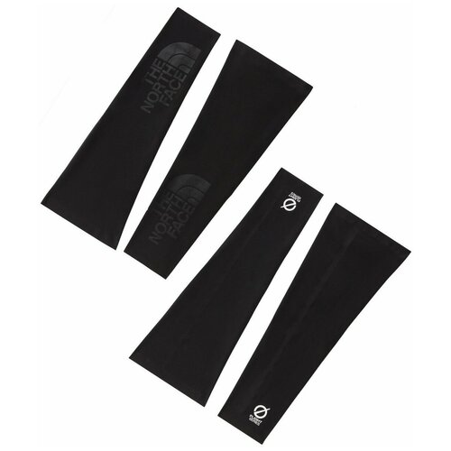 Рукава для бега North Face Flight Arm Covers Black