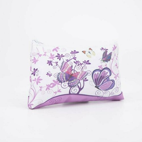 фото Косметичка фиолетовый нет бренда