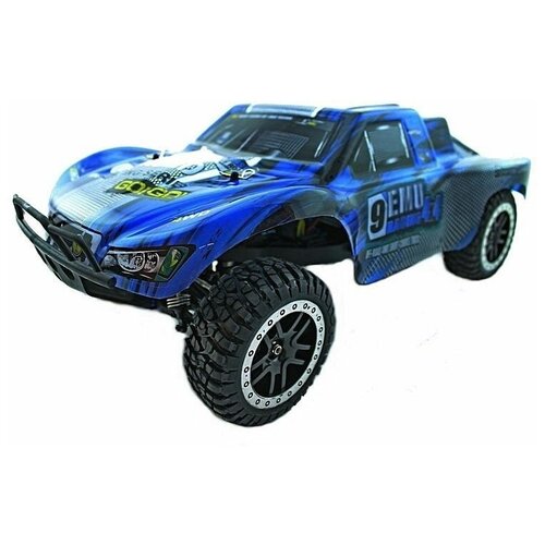 фото Радиоуправляемый шорт-корс remo hobby 9emu brushless (синий) 4wd 2.4g 1/8 rtr, rh1025-blue