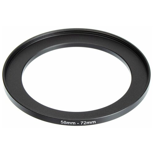 Переходное кольцо Zomei для светофильтра с резьбой 58-72mm