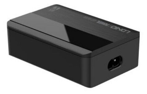 Зарядка LDNIO 65W A4808Q 2 PD Type-C and 2 QC30 Super Fast Charging Desktop Mobile Charger черный