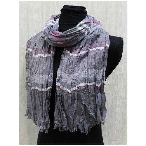 фото Шарф crystel eden, серый