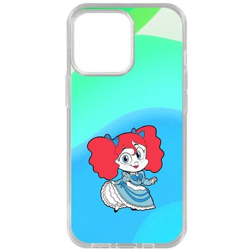 Силиконовый чехол / накладка / бампер Хаги Ваги - Кукла Поппи для iPhone 14 Pro Max