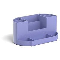 Подставка настольная пластиковая ErichKrause Victoria, Pastel, фиолетовый