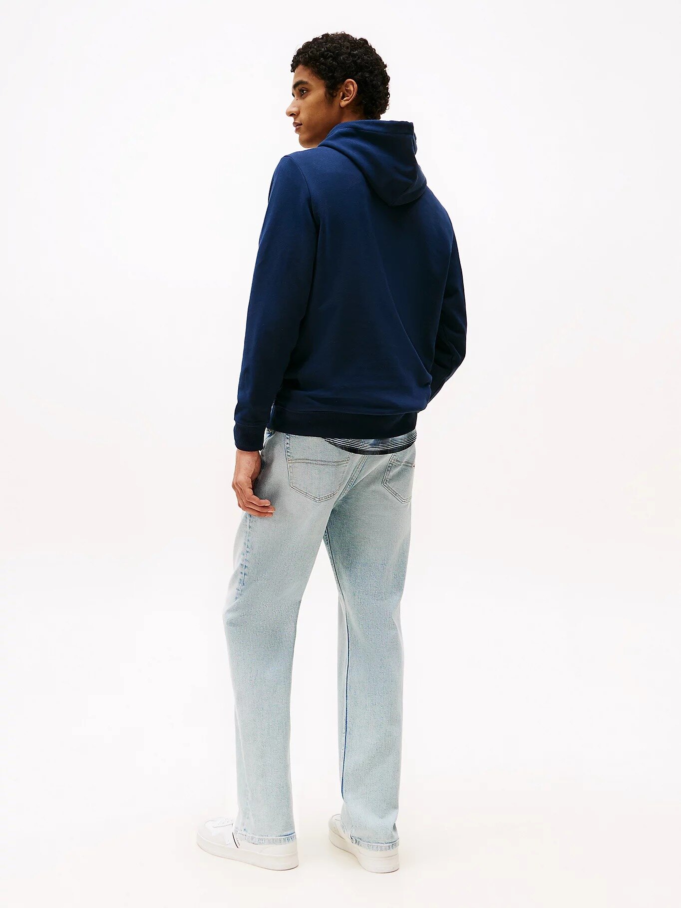 Толстовка Tommy Jeans, размер M, , синий — фото 1