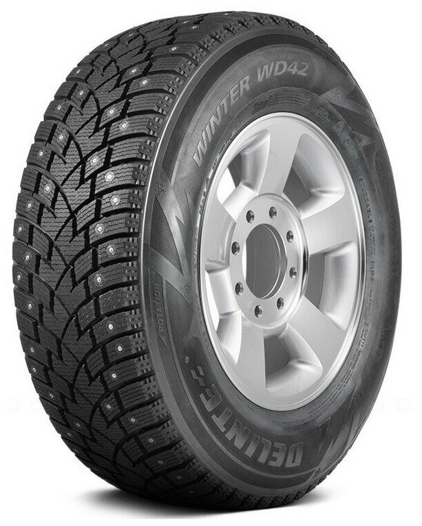 Шины Delinte Winter WD42 225/60 R17 103T (шип)