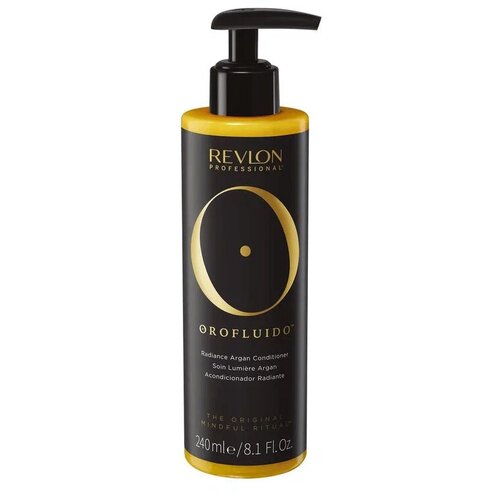 Revlon Orofluido Кондиционер для блеска волос обогащенный аргановым маслом
