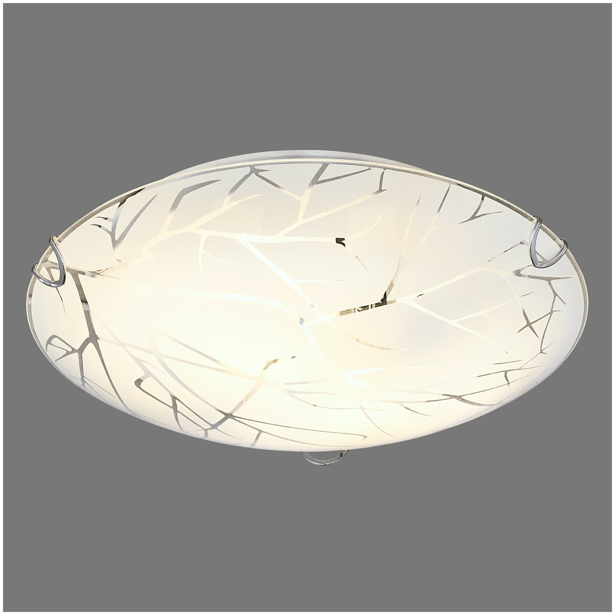 Настенно-потолочный светильник «Багульник» КС30073/2С, цвет белый - фотография № 10