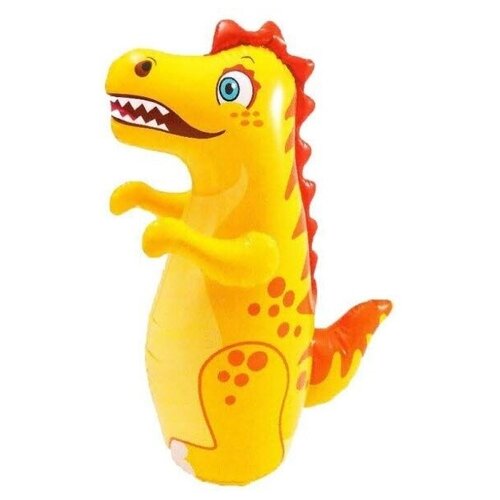 фото Надувная игрушка-неваляшка intex динозавр (44669)