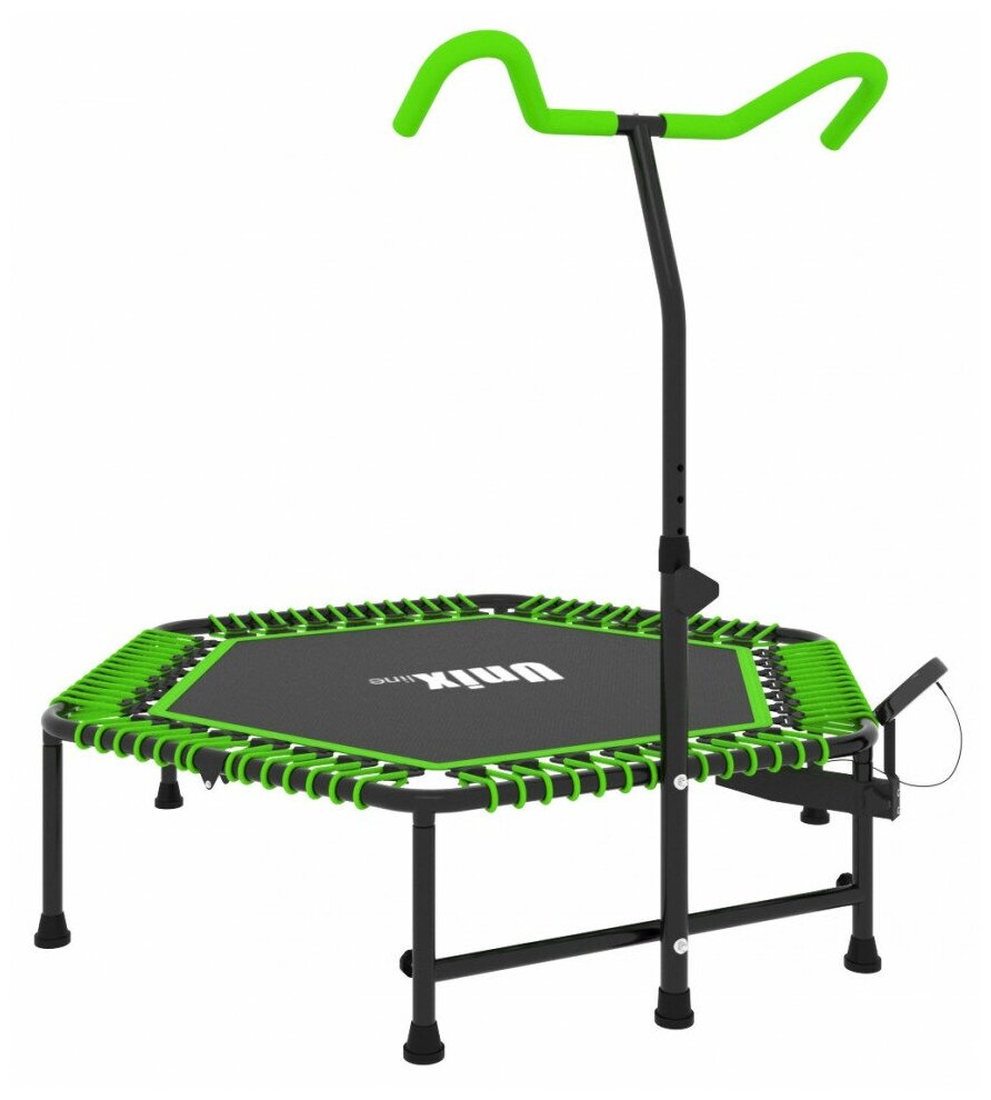 Батут UNIX line FITNESS Green PRO (130 см)