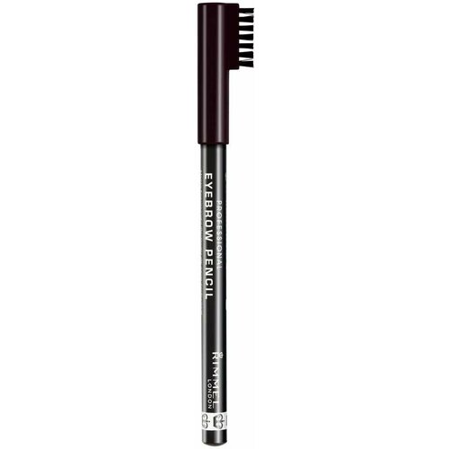 Карандаш для бровей Professional Eyebrow №004 black brown