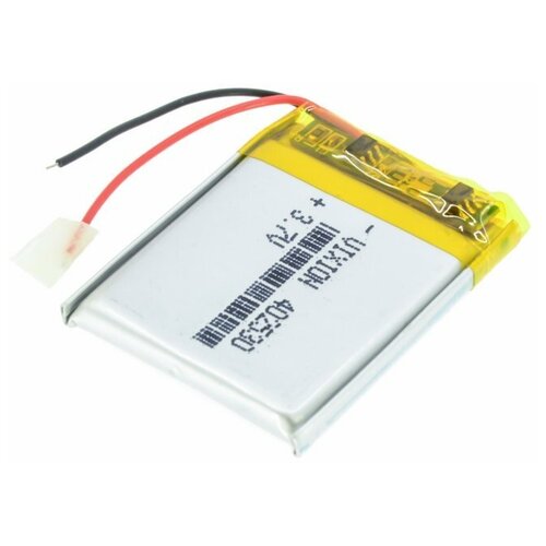 Универсальный аккумулятор банка 37 В 230 мАч 30x25x4 мм 54000₽