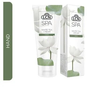 SPA White Tea Hand Cream - Питательный омолаживающий крем с орхидеей и белым чаем 75 мл