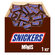 Шоколадные конфеты Snickers minis с карамелью, арахисом и нугой, ...