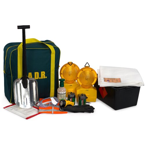 Комплект ADR для классов № 3, 4.1, 4.3, 9