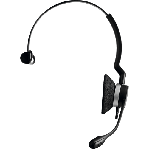 Jabra 2303-820-104 Гарнитура Jabra BIZ 2300 Mono QD (2303-820-104) гарнитура проводная jabra biz 2400 mono 2406 820 104 82 e std nc стационарный телефон 1 динамк крепление 3 в 1 qd разъем