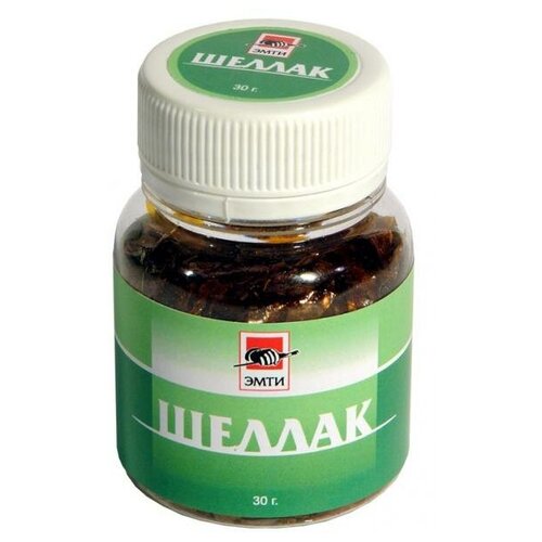 Шеллак 1С-Ш-1 «эмти», сухой концентрат (смола), 30 г