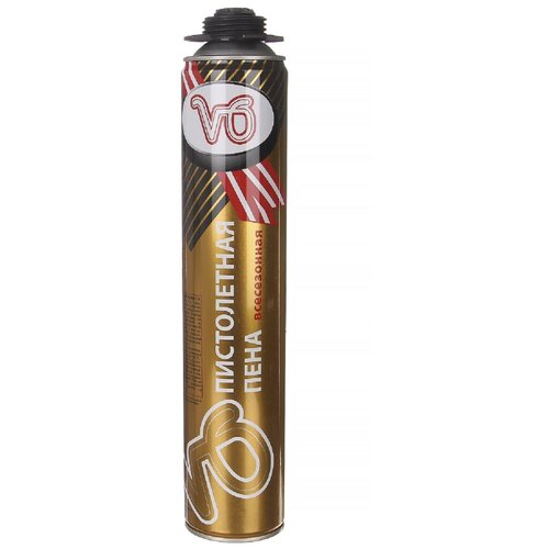 Пена монтажная профессиональная 600 гр всесезонная V6