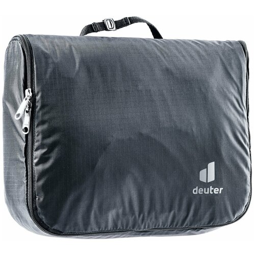 косметичка deuter wash bag ii черный черный Косметичка deuter, 24х18, черный